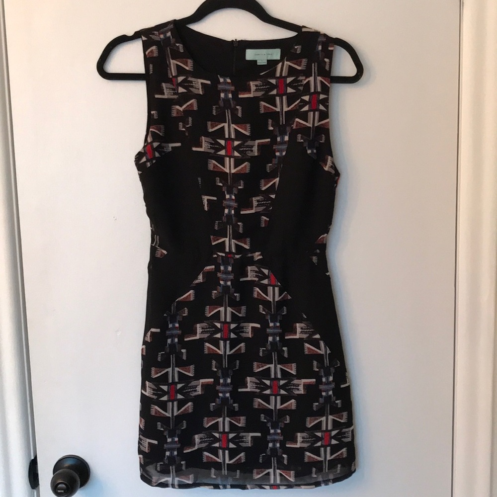 Pattern Dress - Size S